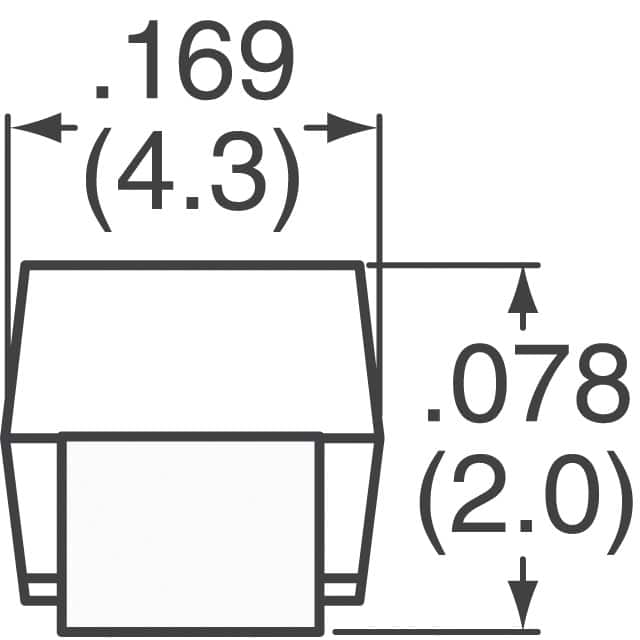 T520V157M006ATE040 KEMET  Condensatori al tantalio